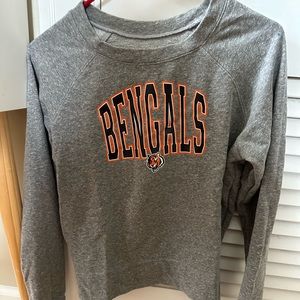 Like new Bengals sweatshirt XS/S women’s